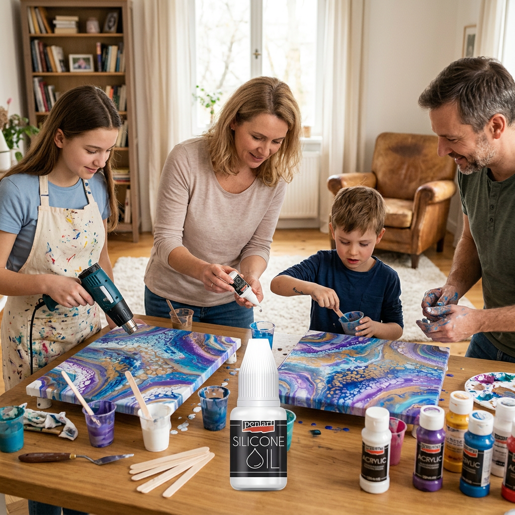 Silikonový olej PENTART 20 ml