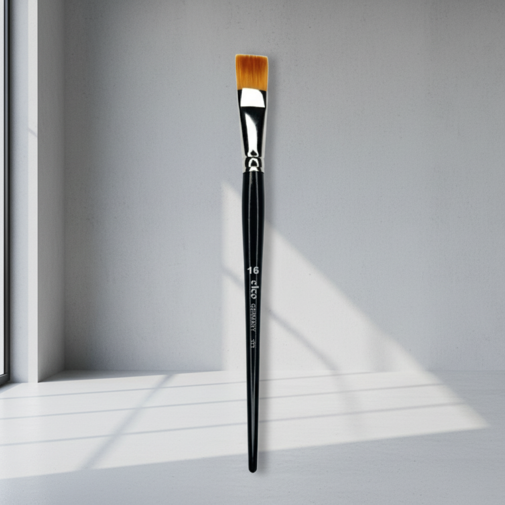 Štětec na akryl ELCO PINSEL - syntetický vlas - vel. 16