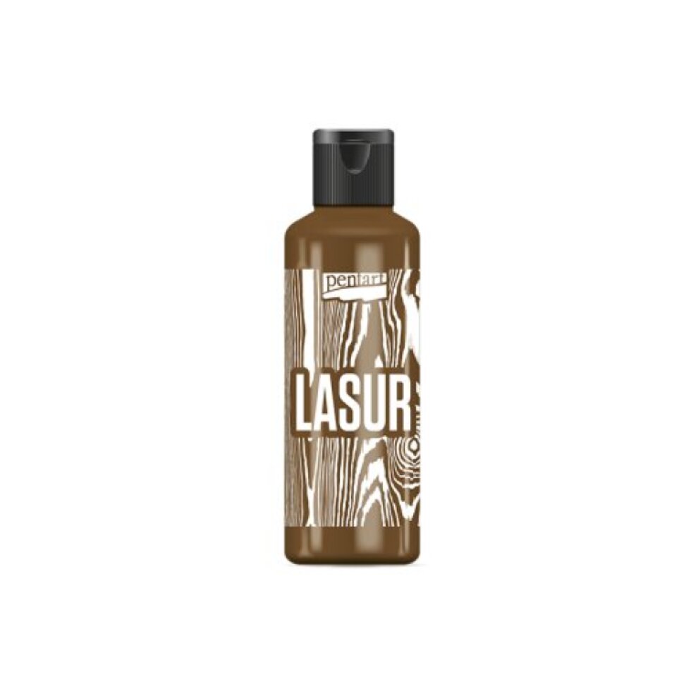 Lazurovací barva PENTART 80 ml HNĚDÁ