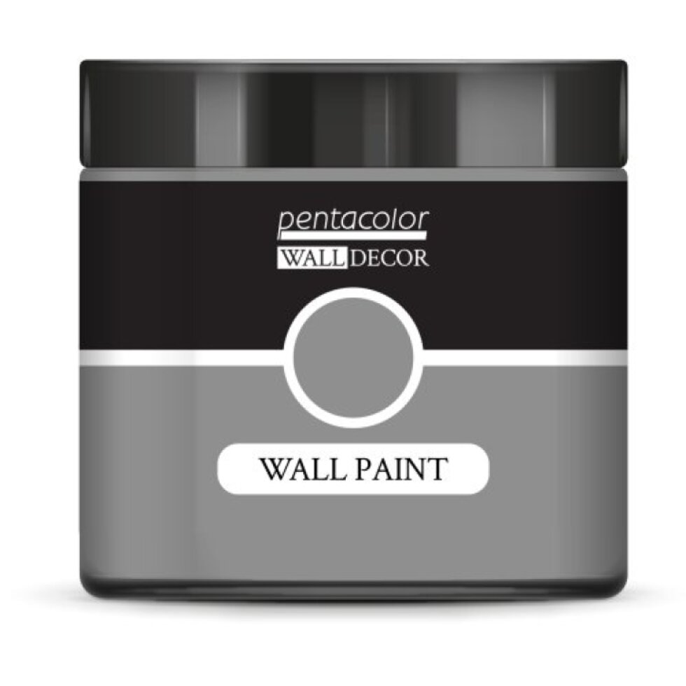 Barva na zeď WALL DECOR 500 ml MECHOVÁ ŠEDÁ