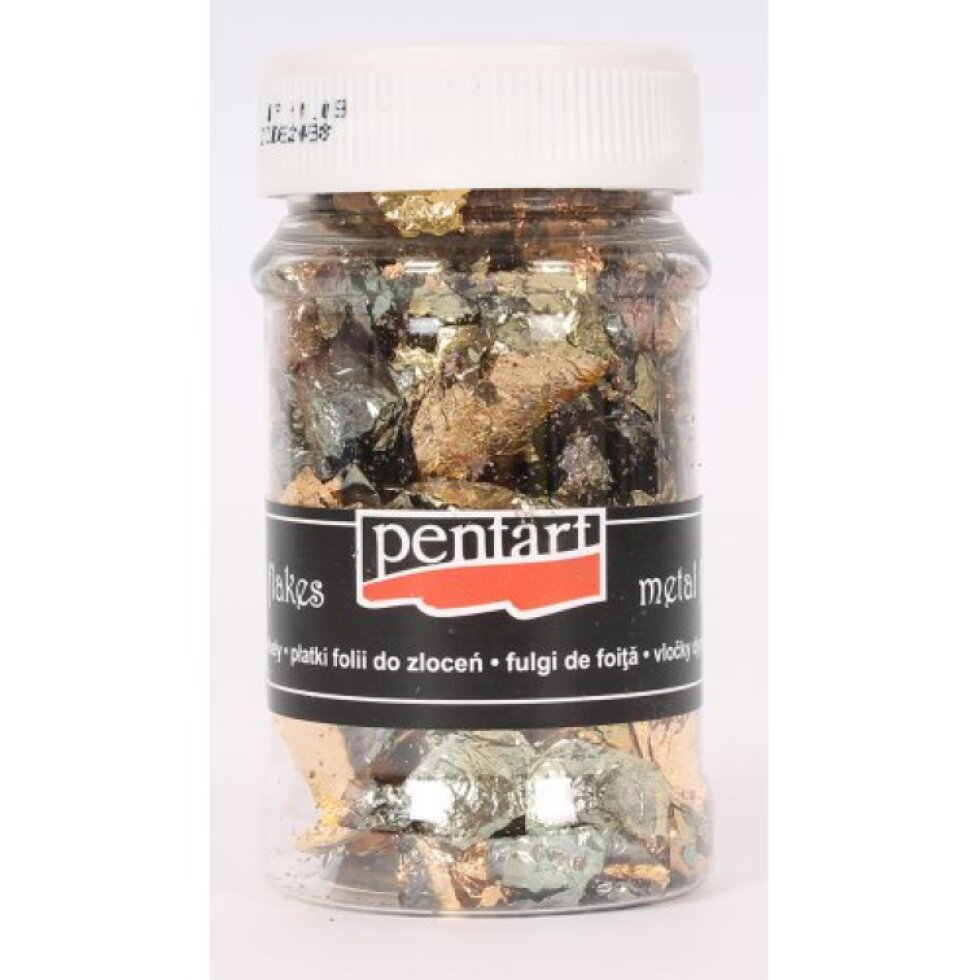 Vločky metalické PENTART 1 g vzor M6