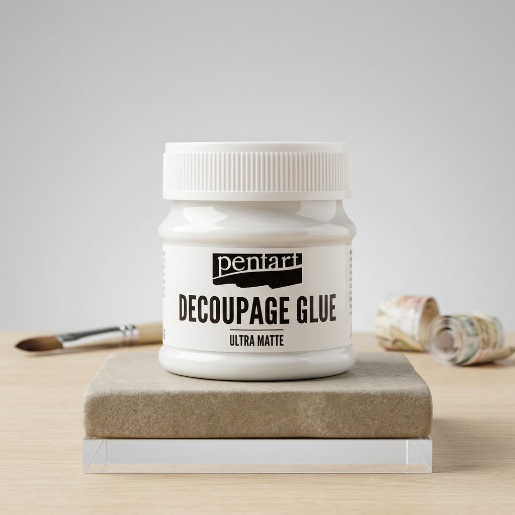 Lepidlo a lak na Decoupage PENTART 50 ml ULTRA MAT