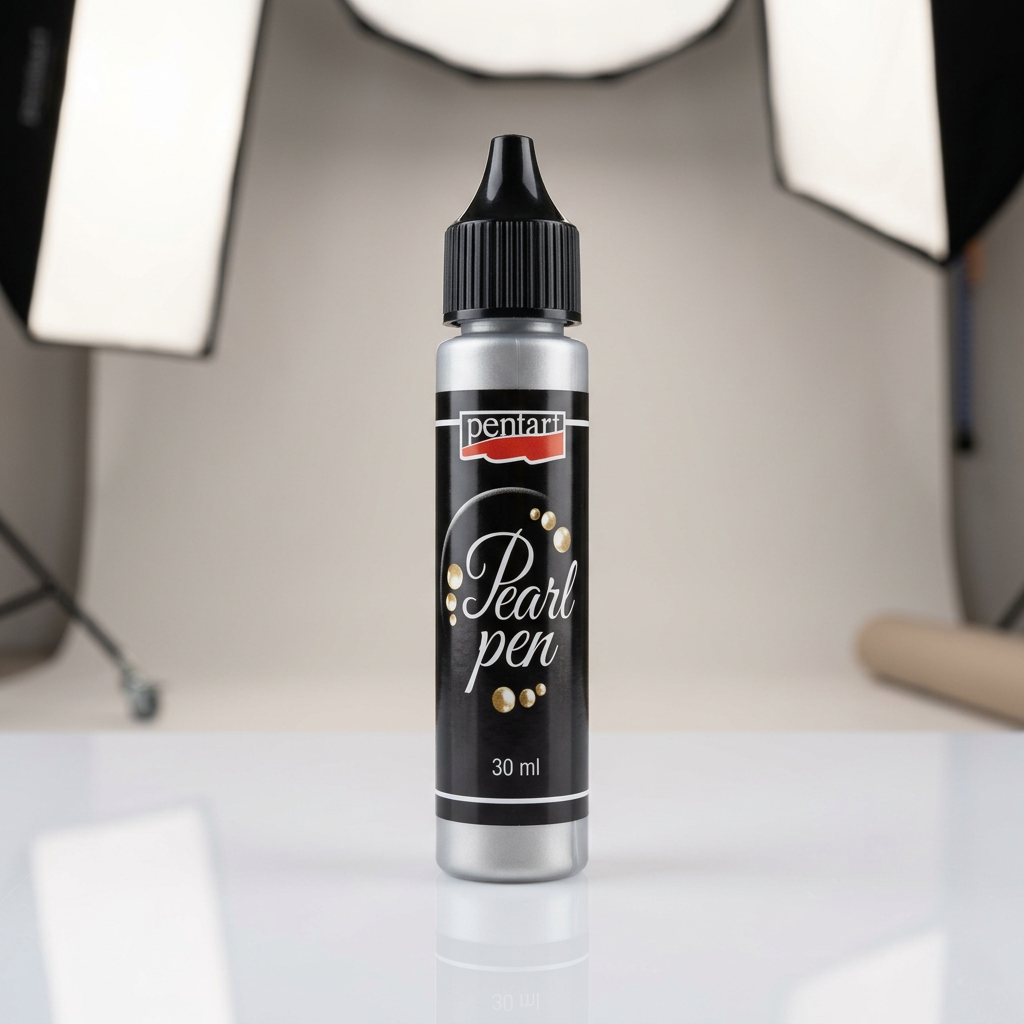 Tekutá perla PENTART 30 ml LEDOVÁ
