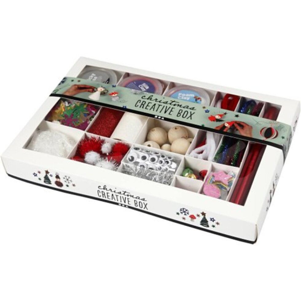 Kreativní box MAGICKÉ VÁNOCE