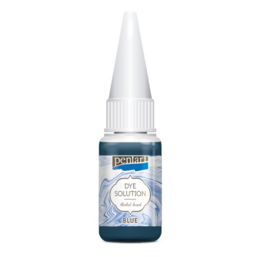 Barvivo alkoholové PENTART 10 ml MODRÁ