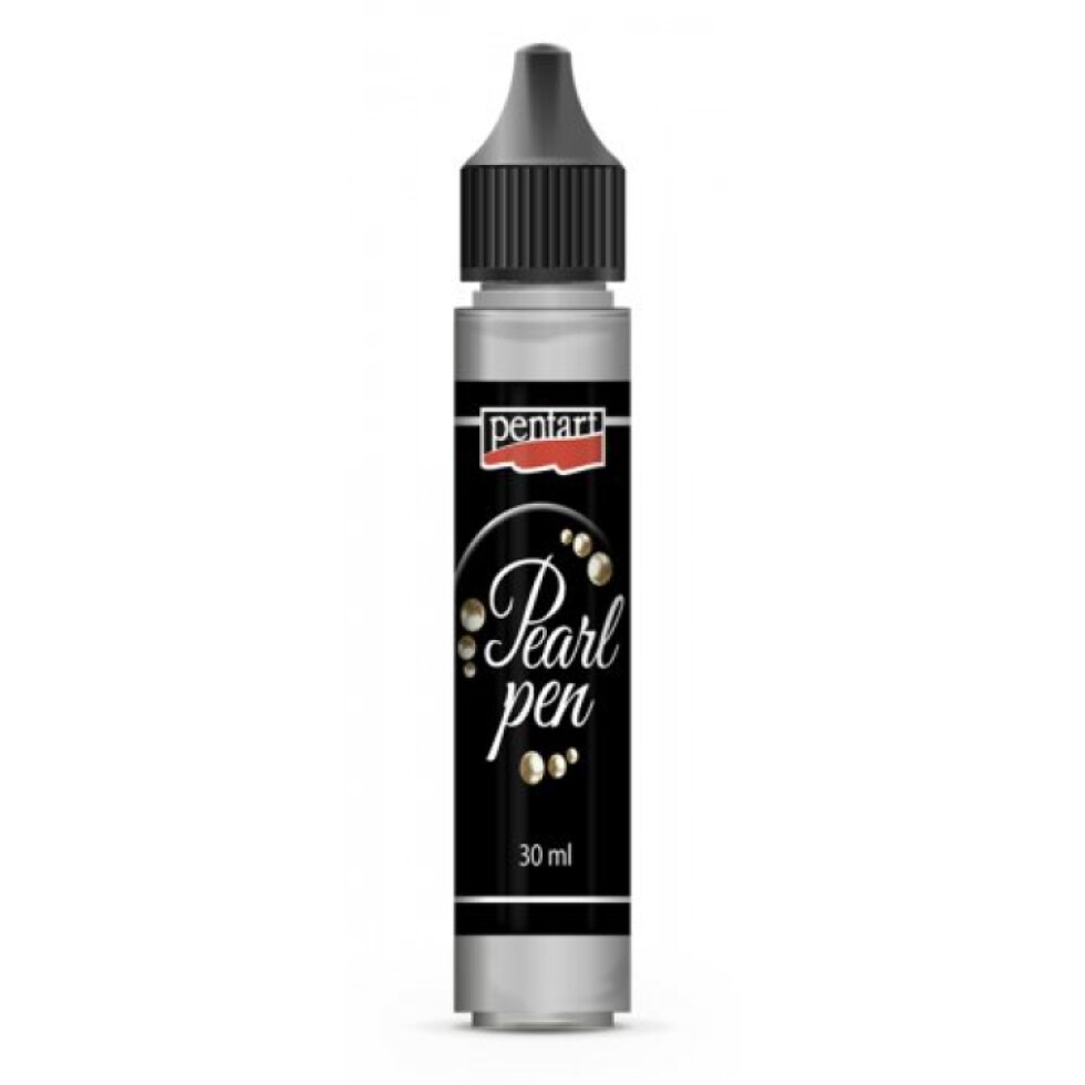 Tekutá perla PENTART 30 ml STŘÍBRNÁ