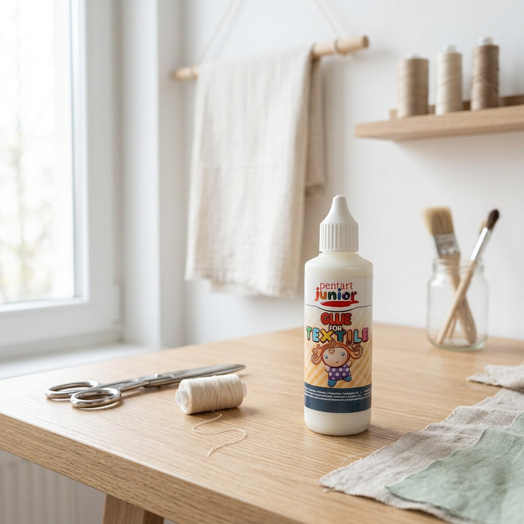 Lepidlo na textil PENTART JUNIOR 80 ml