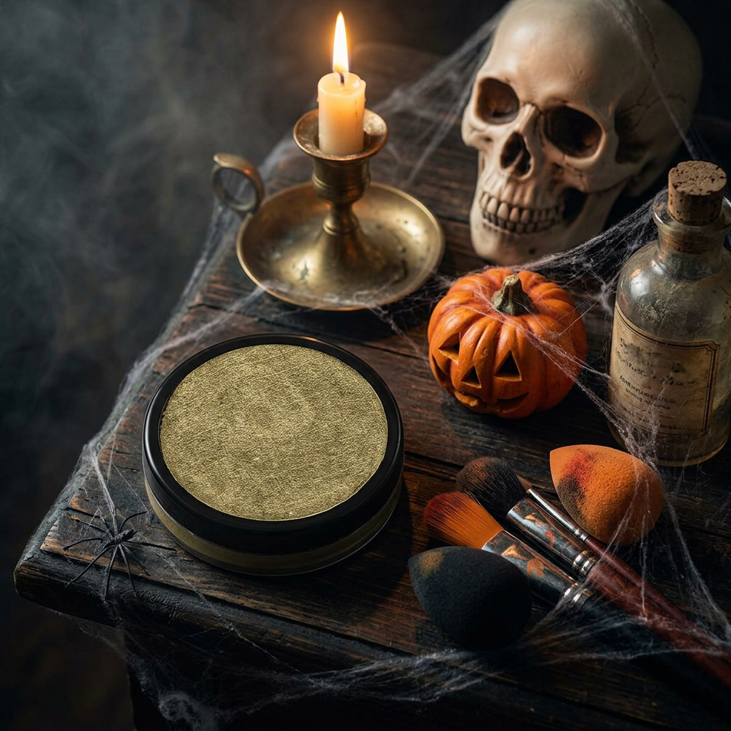 Barva na obličej 12 ml ZOMBIE ŠEDÁ