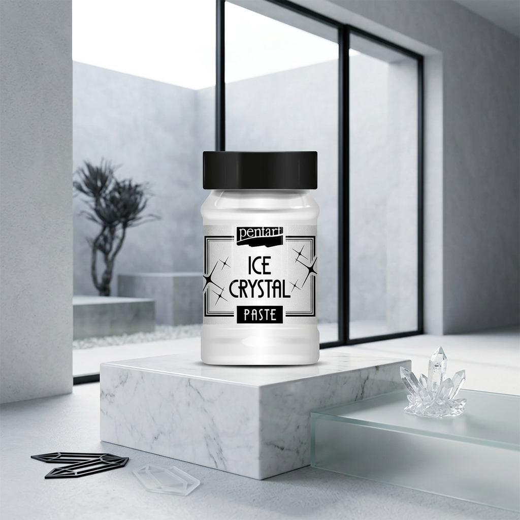 Ledová kříšťálová pasta PENTART 100 ml
