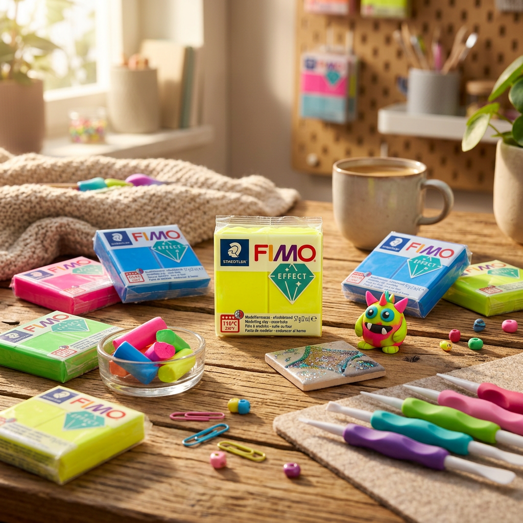 FIMO NEON efekt 57g