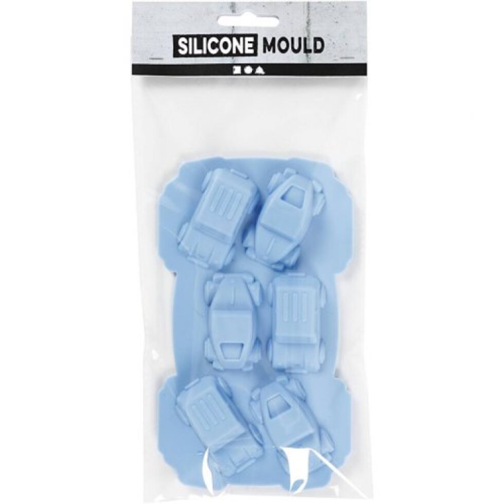 Silikonová forma AUTA