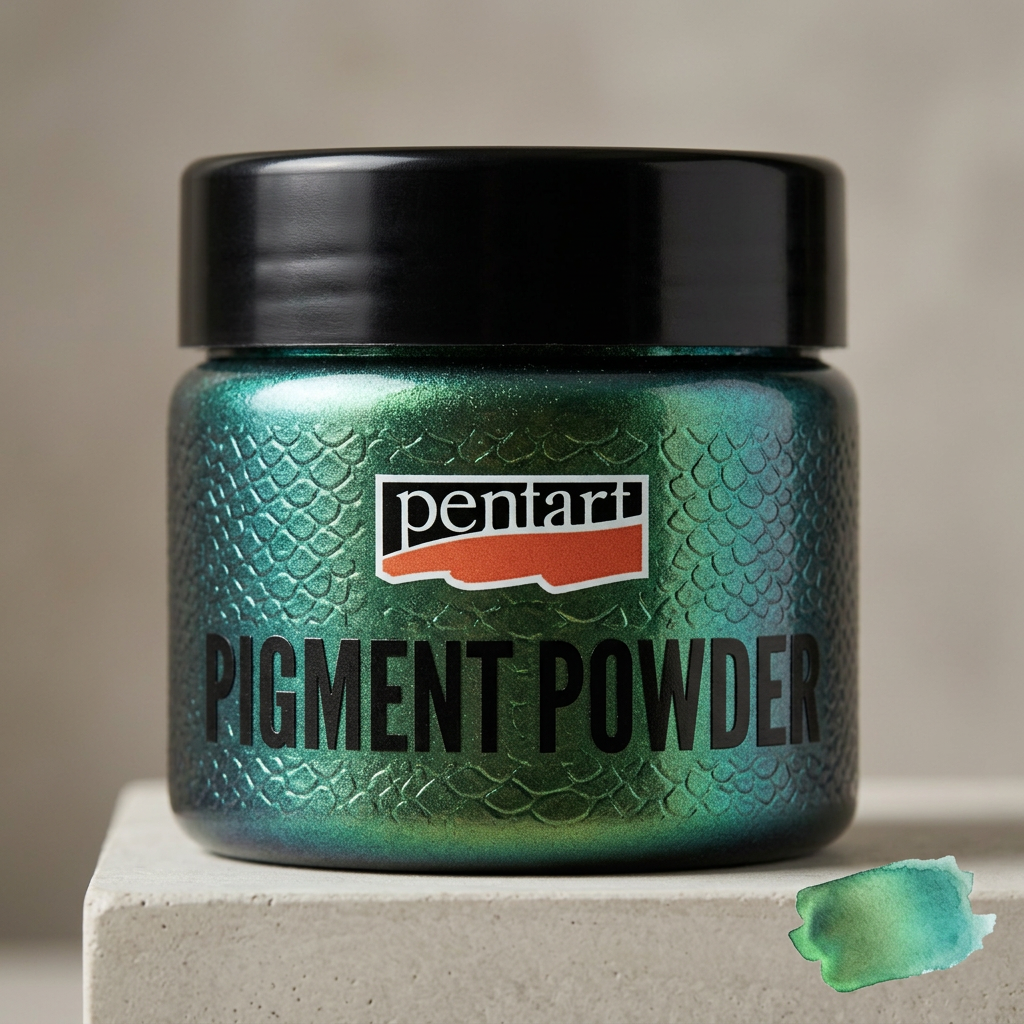 Pigmentový prášek Chameleon PENTART 5 g ZELENÁ