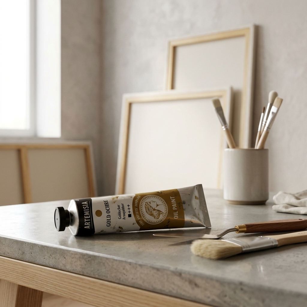 Olejová barva ARTEMISIA 20 ml gold okrová