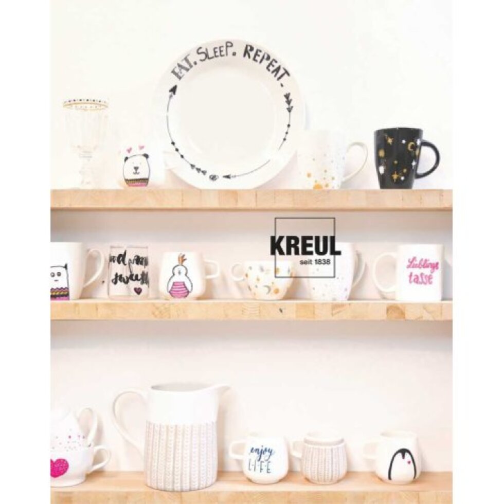 Sada Fixy na sklo a porcelán KREUL CLASSIC fine