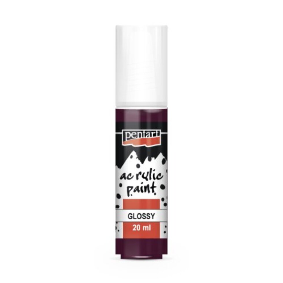 Akrylová barva lesklá PENTART 20 ml LILEK