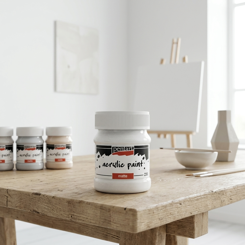 Akrylová barva matná PENTART 230 ml