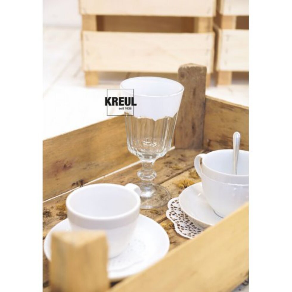 Barva na sklo a porcelán KREUL classic 20 ml KOŇAKOVÁ