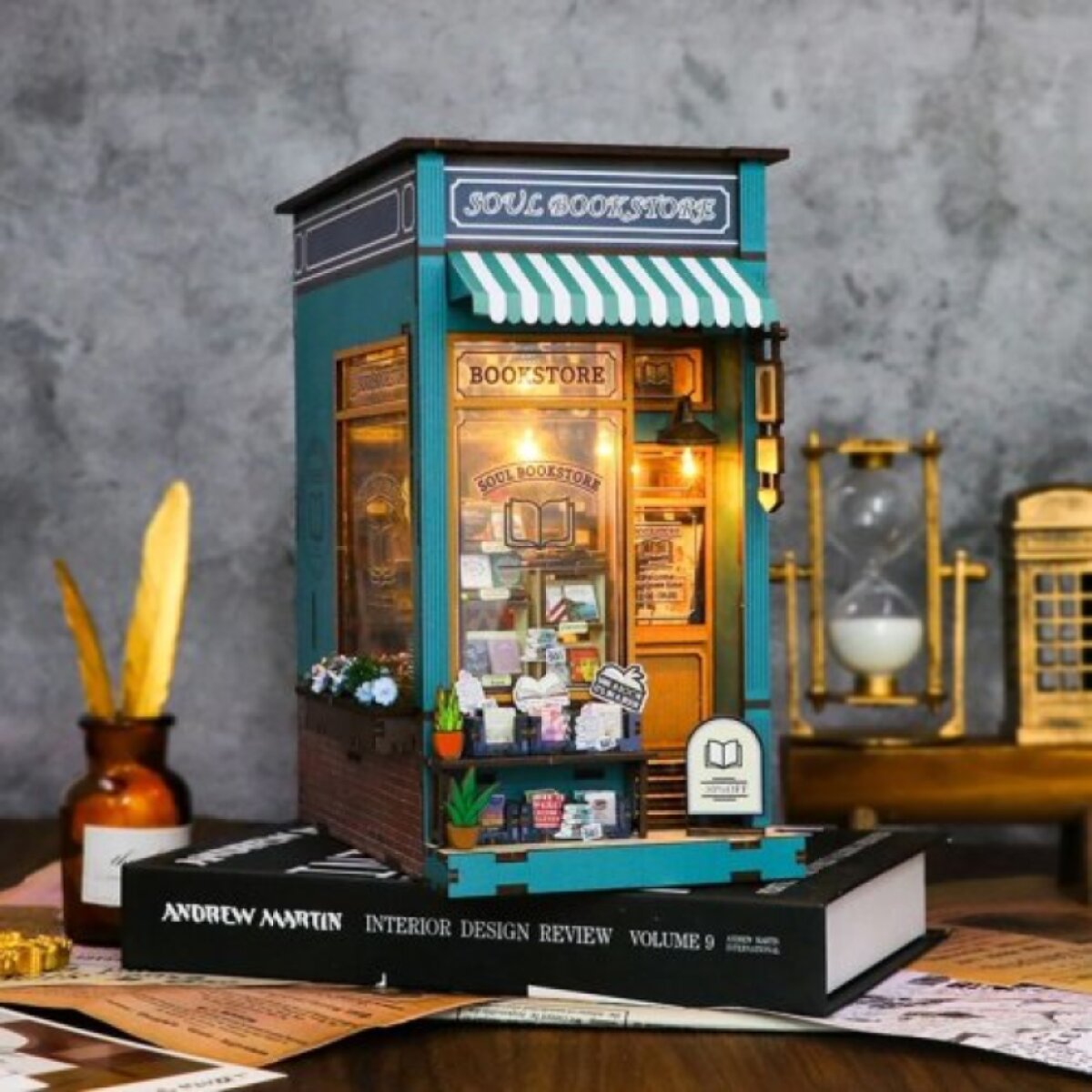 Book Nook sada - Knihkupectví duší