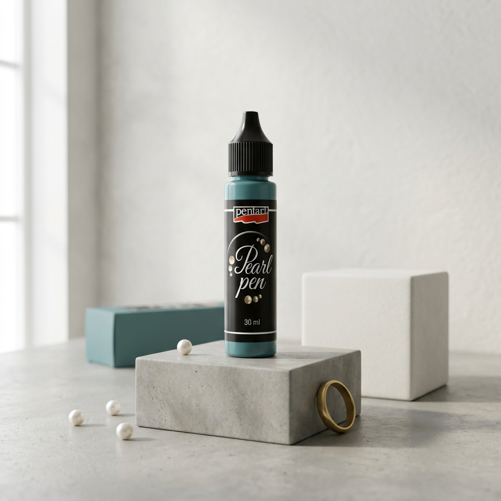 Tekutá perla PENTART 30 ml TYRKYSOVÁ