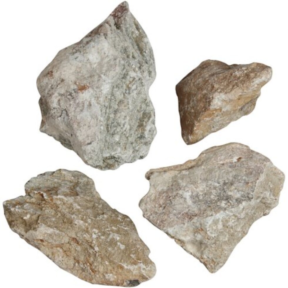 Přírodní kámen - mastek 10 kg různé barvy