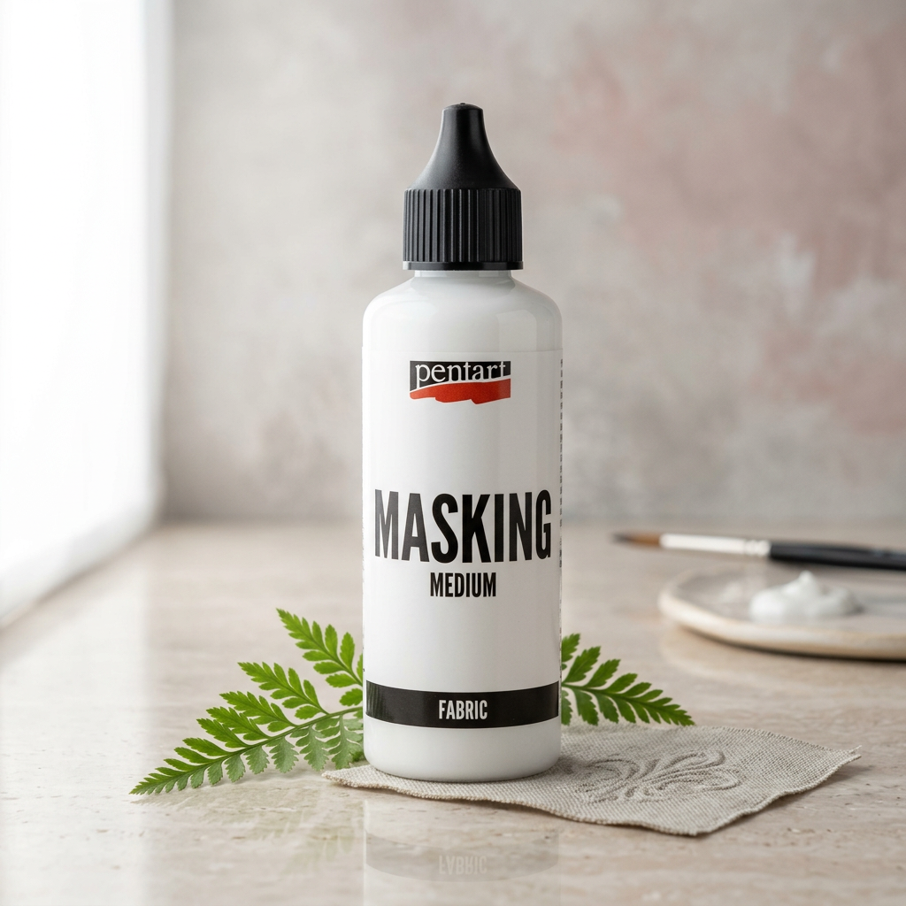 Maskovací médium na textil PENTART 80 ml