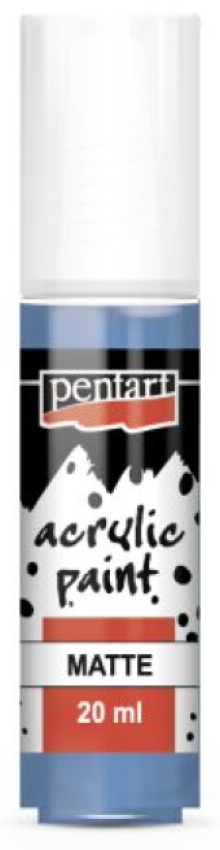 Akrylová barva matná PENTART 20 ml BORŮVKOVÁ