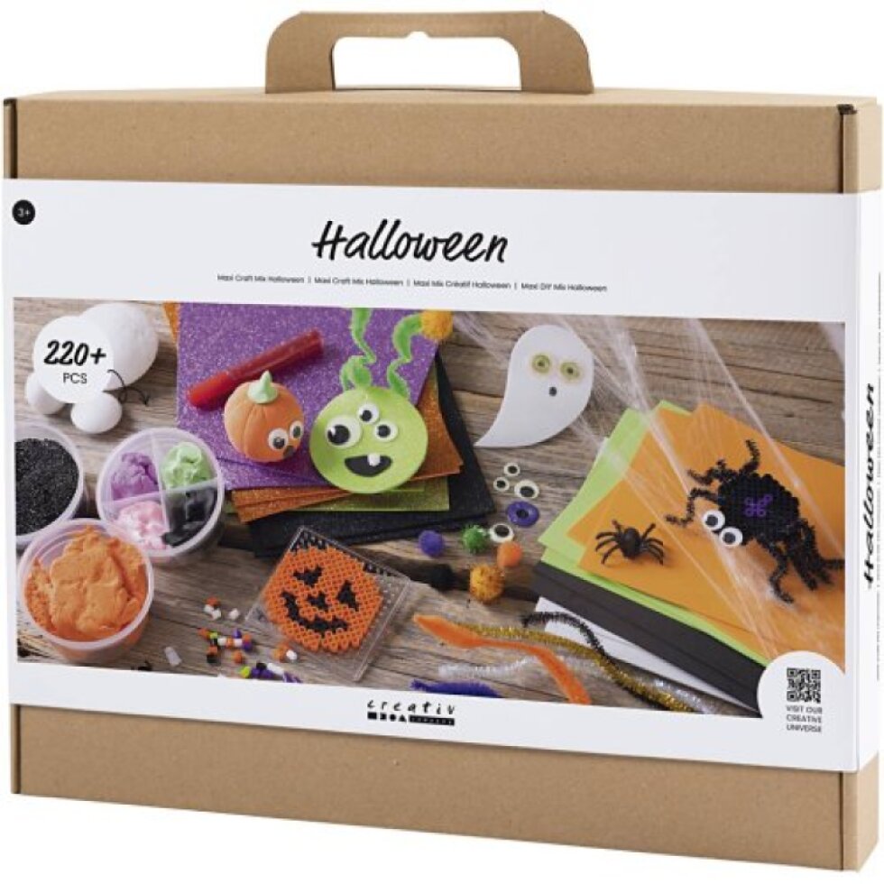 Halloween - Maxi kreativní sada