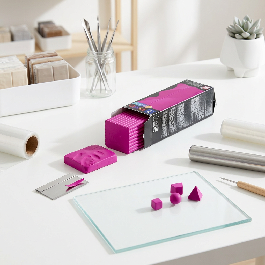 FIMO professional 454 g MAGENTA