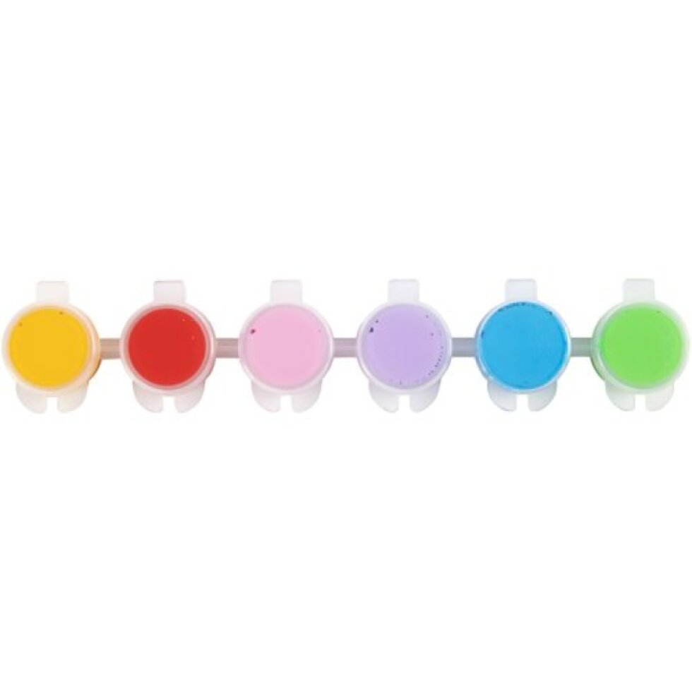 Sada Akrylová barva Plus Color 6x5 ml ZÁKLADNÍ ODSTÍNY