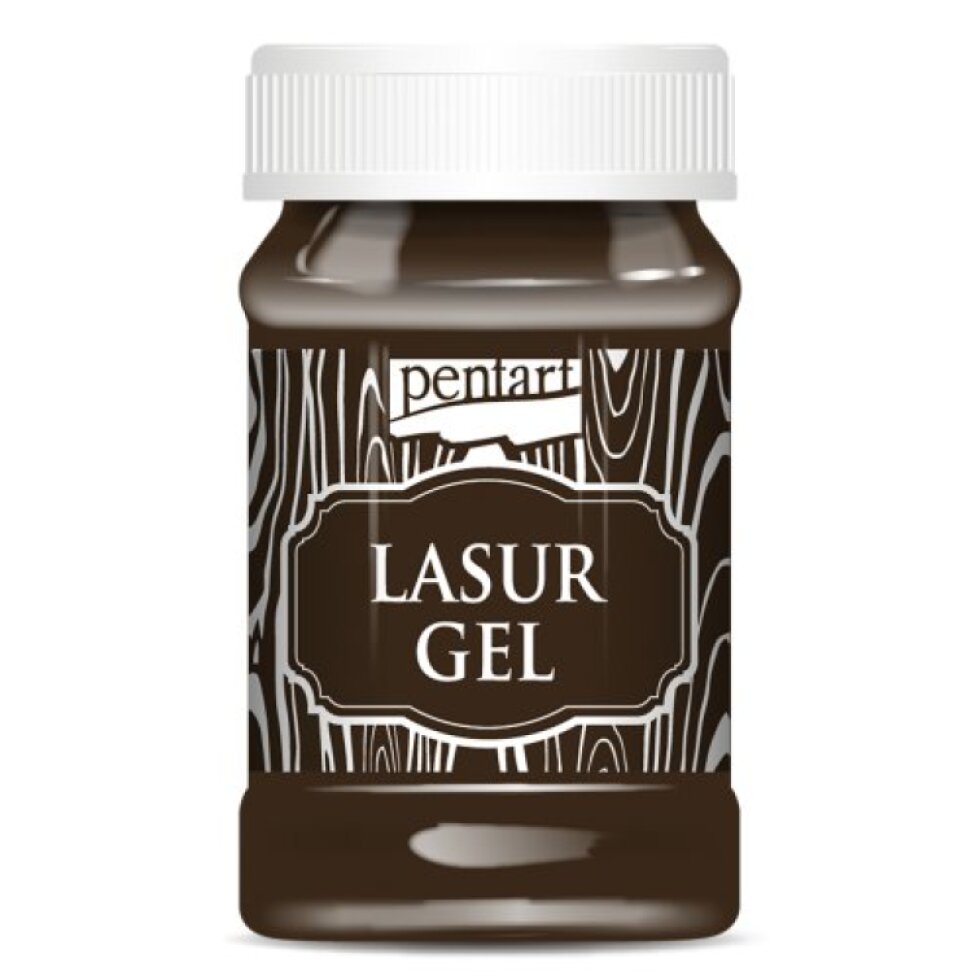 Lazurovací gel PENTART 100 ml PALISANDER