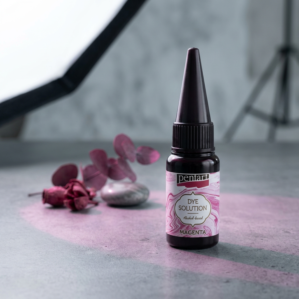 Barvivo alkoholové PENTART 10 ml MAGENTA