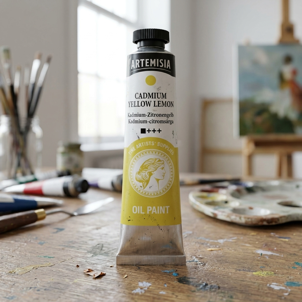 Olejová barva ARTEMISIA 20 ml KADMIUM CITRÓNOVÁ