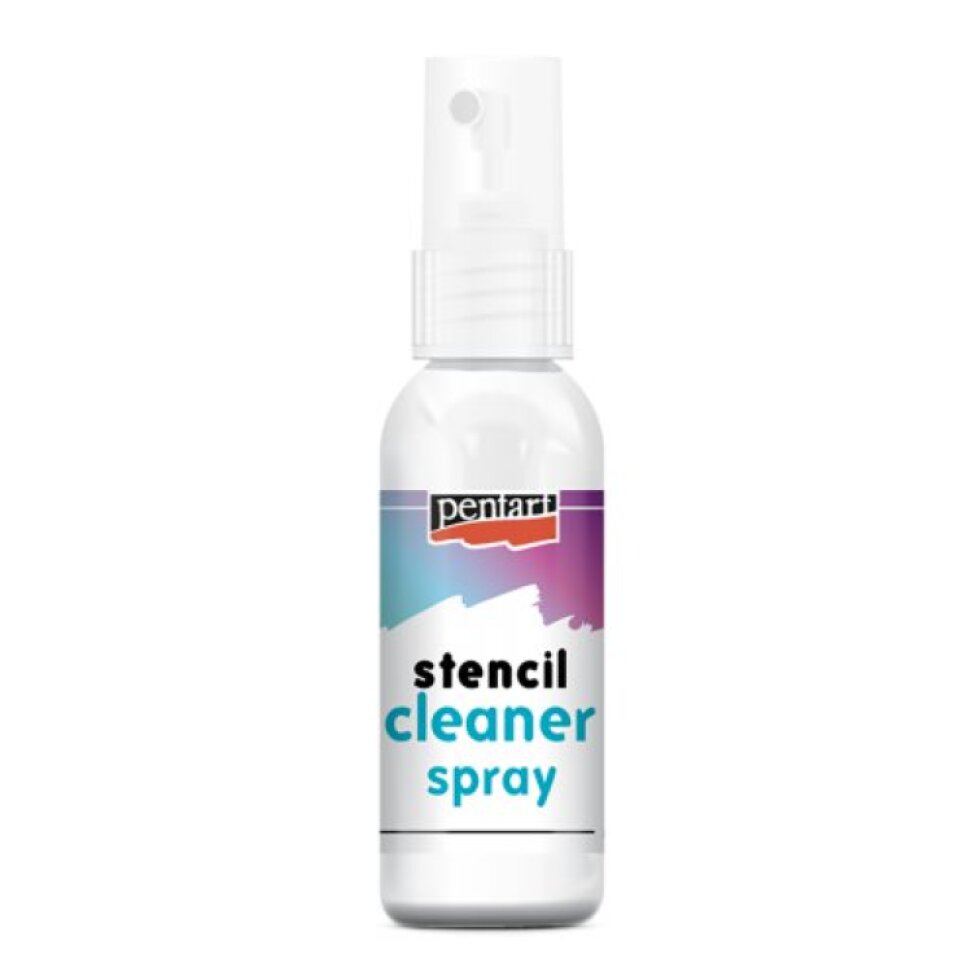 Čisticí prostředek na šablony ve spreji PENTART 50 ml