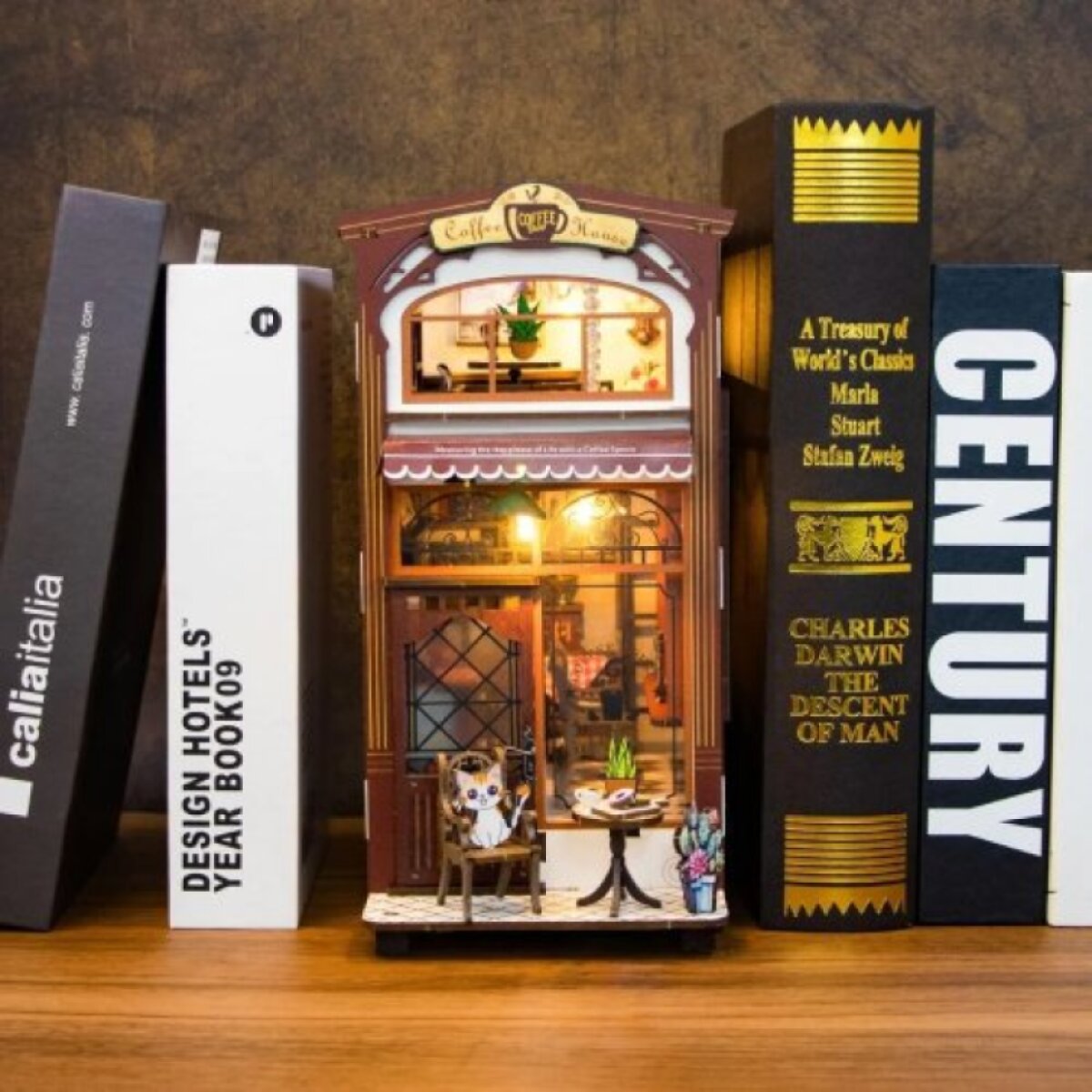 Book Nook sada - Kavárna