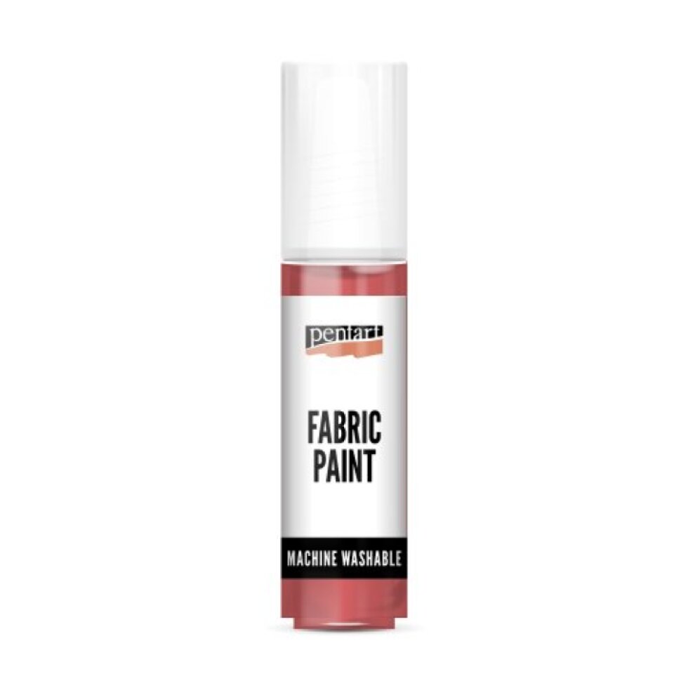 Barva na světlý a tmavý textil metalická PENTART 20 ml BRONZOVÁ