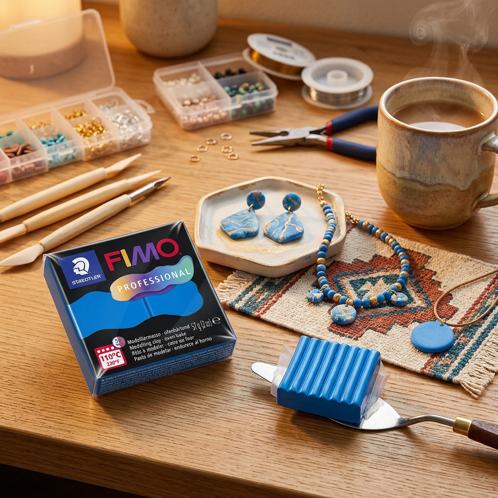 FIMO professional 57g MODRÁ