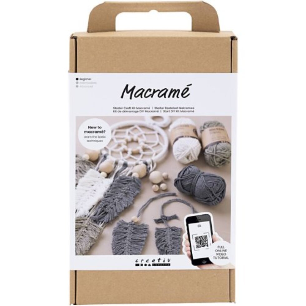 Sada macramé LAPAČ SNŮ