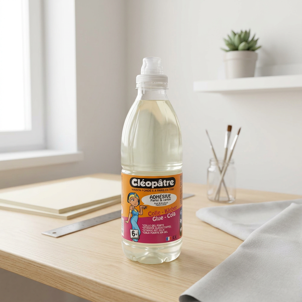 Transparentní PVA lepidlo CLEOPATRE 500 g