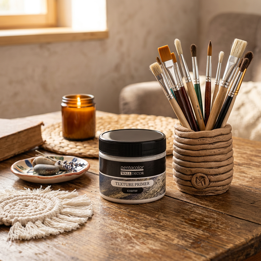Základní nátěr hrubý WALL DECOR 150 ml BÍLÁ