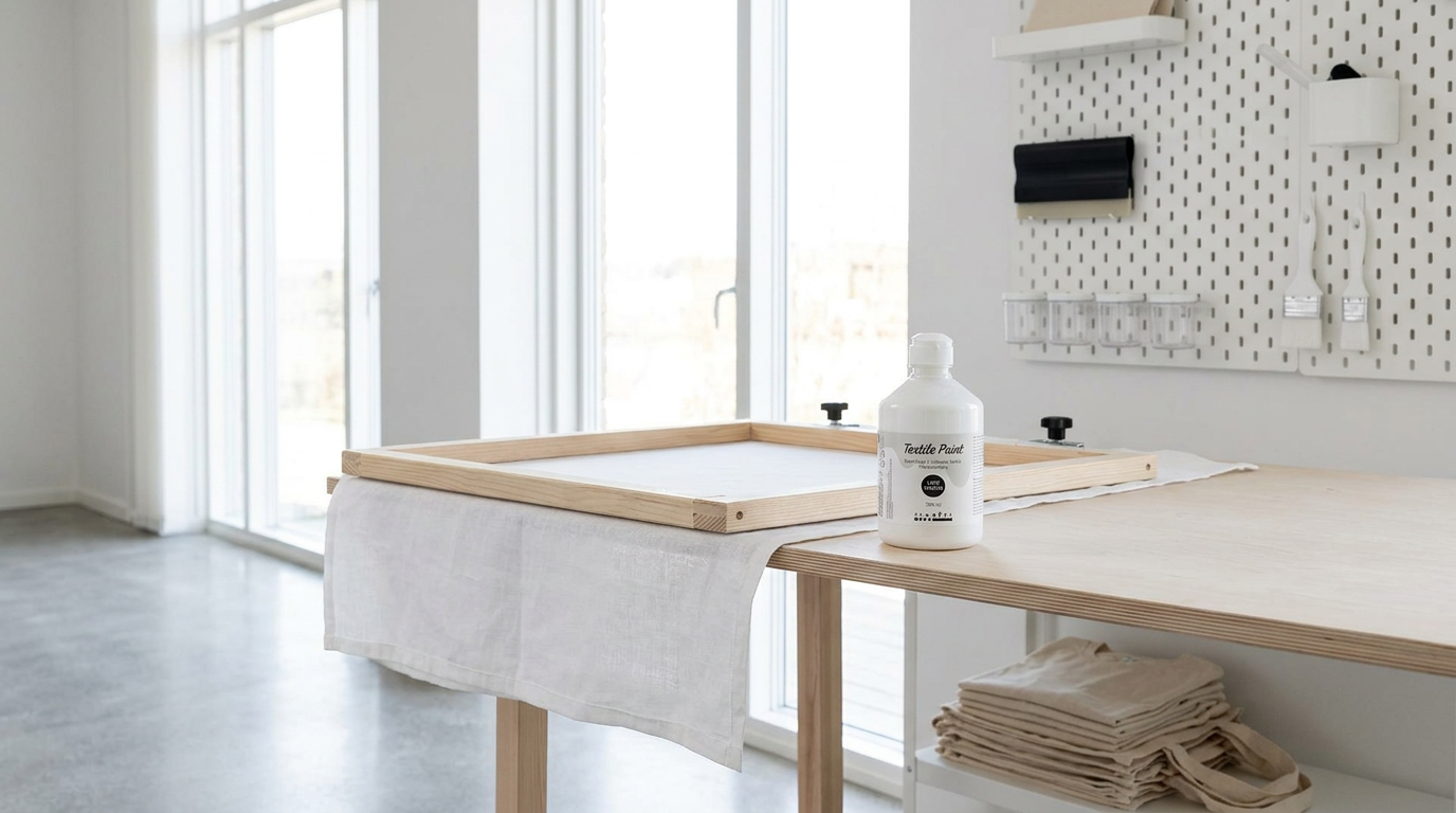 Barva na textil CREATIV 500 ml BÍLÁ