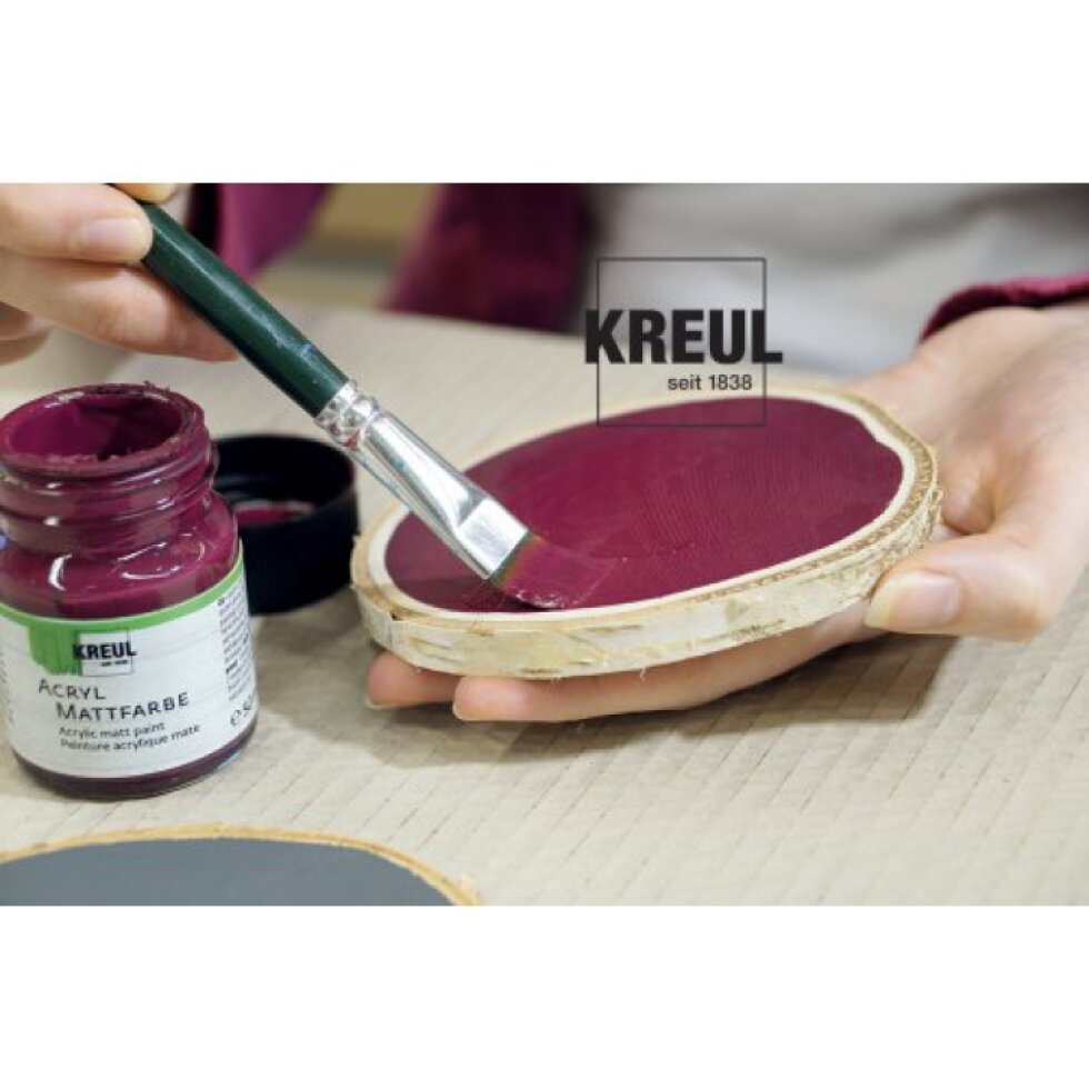 Akrylová barva matná KREUL 50 ml PASTELOVÁ RŮŽOVÁ