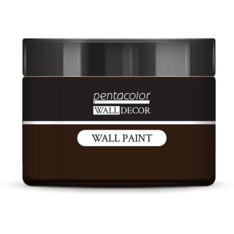 Barva na zeď WALL DECOR 150 ml LANÝŽOVÁ HNĚDÁ
