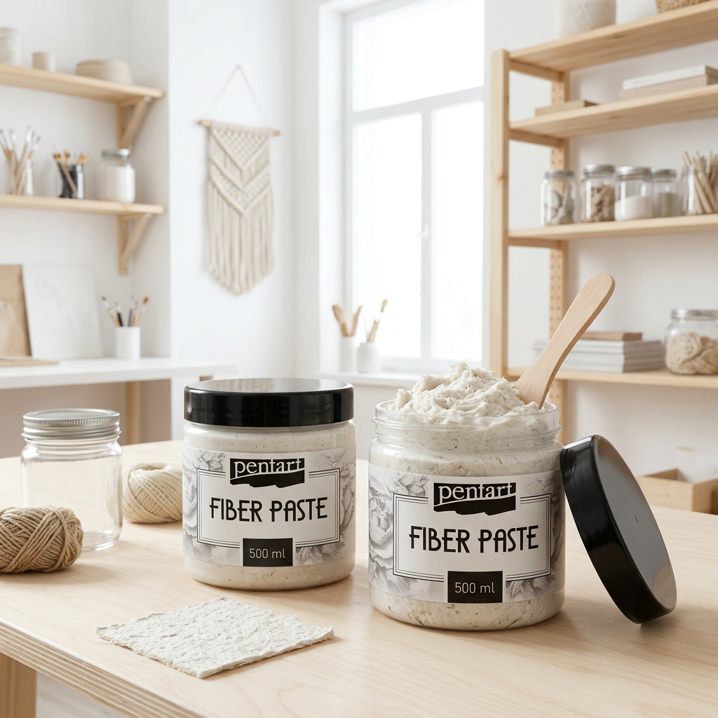 Fiber strukturovací pasta PENTART 500 ml