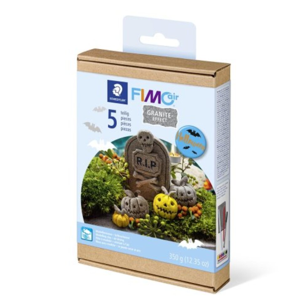 FIMO AIR sada HALLOWEEN GRAVE