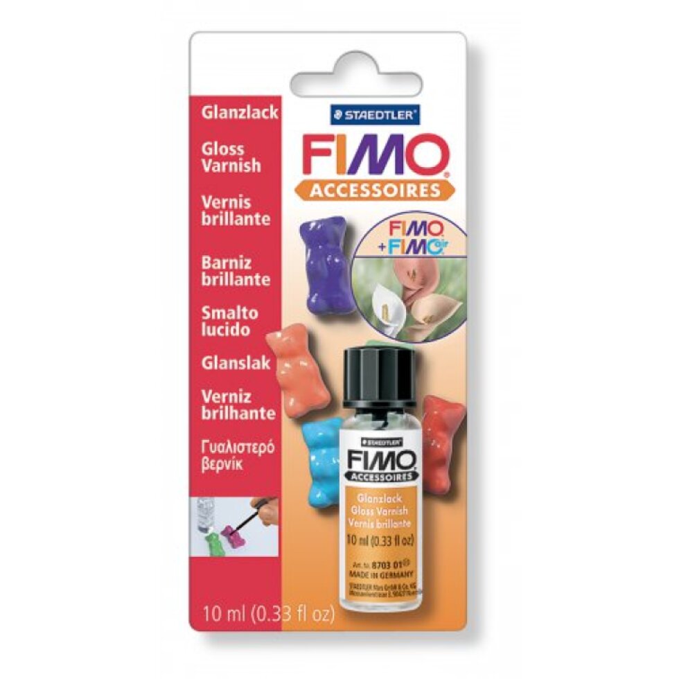 Fimo Lak 10 ml lesklý
