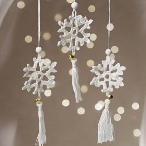 Sada háčkování KOUZELNÁ VLOČKA