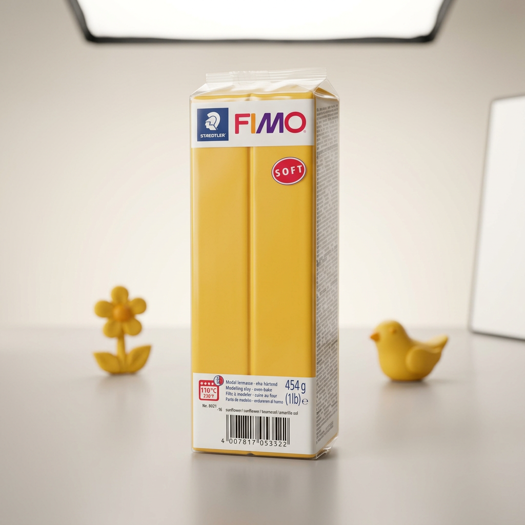 FIMO soft 454 g ŽLUTÁ