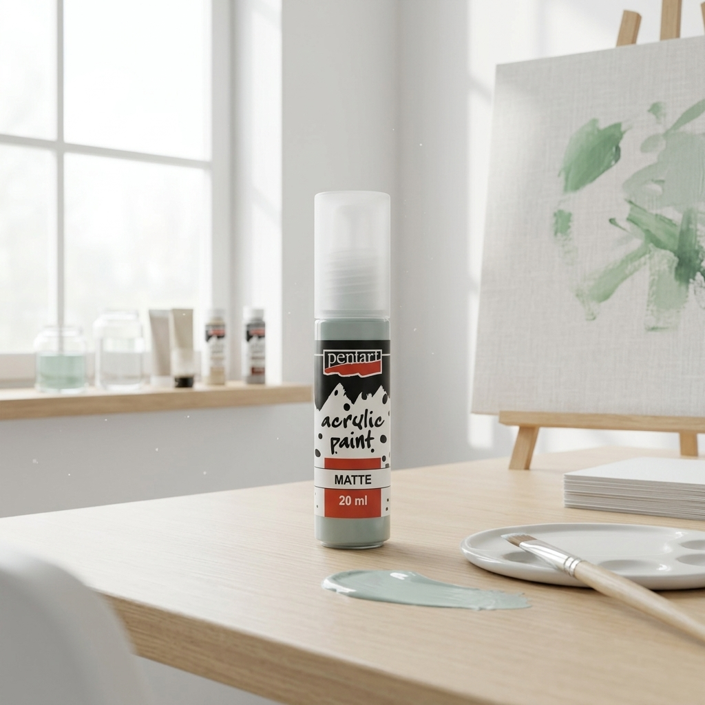 Akrylová barva matná PENTART 20 ml MENTOLOVÁ