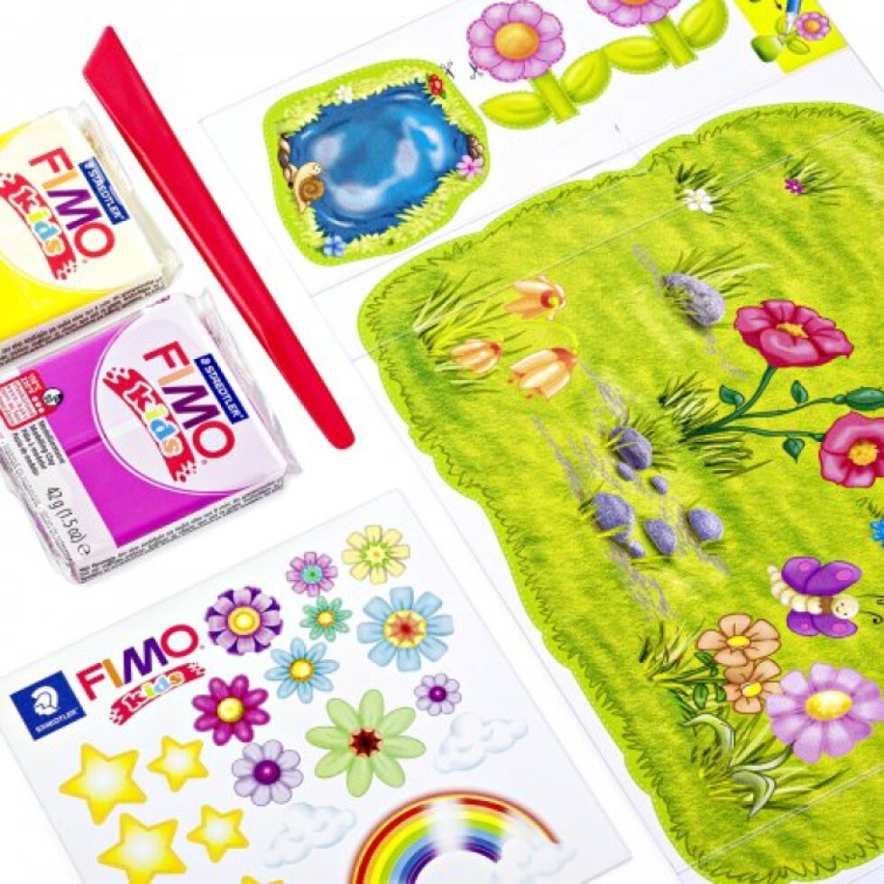 Sada Fimo kids Form & Play ŠŤASTNÉ VČELKY