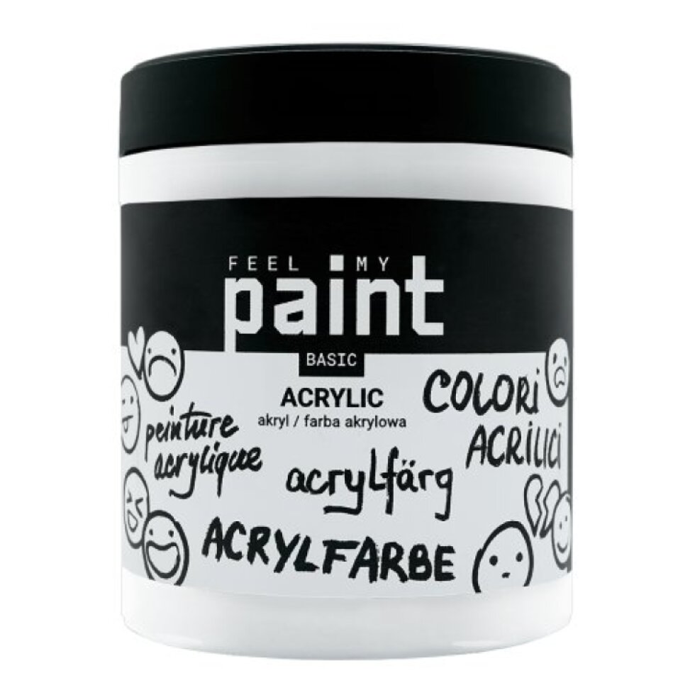 Akrylová barva FeelMyPaint 500 ml - certifikace o bezpečnosti dětských hraček